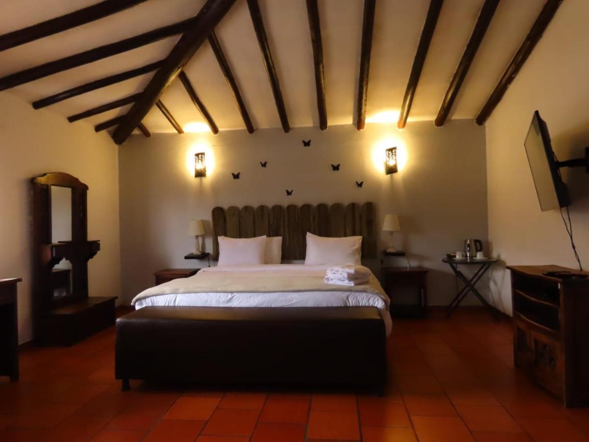 Aqua Vitae Hotel Виля Де Лейва Екстериор снимка