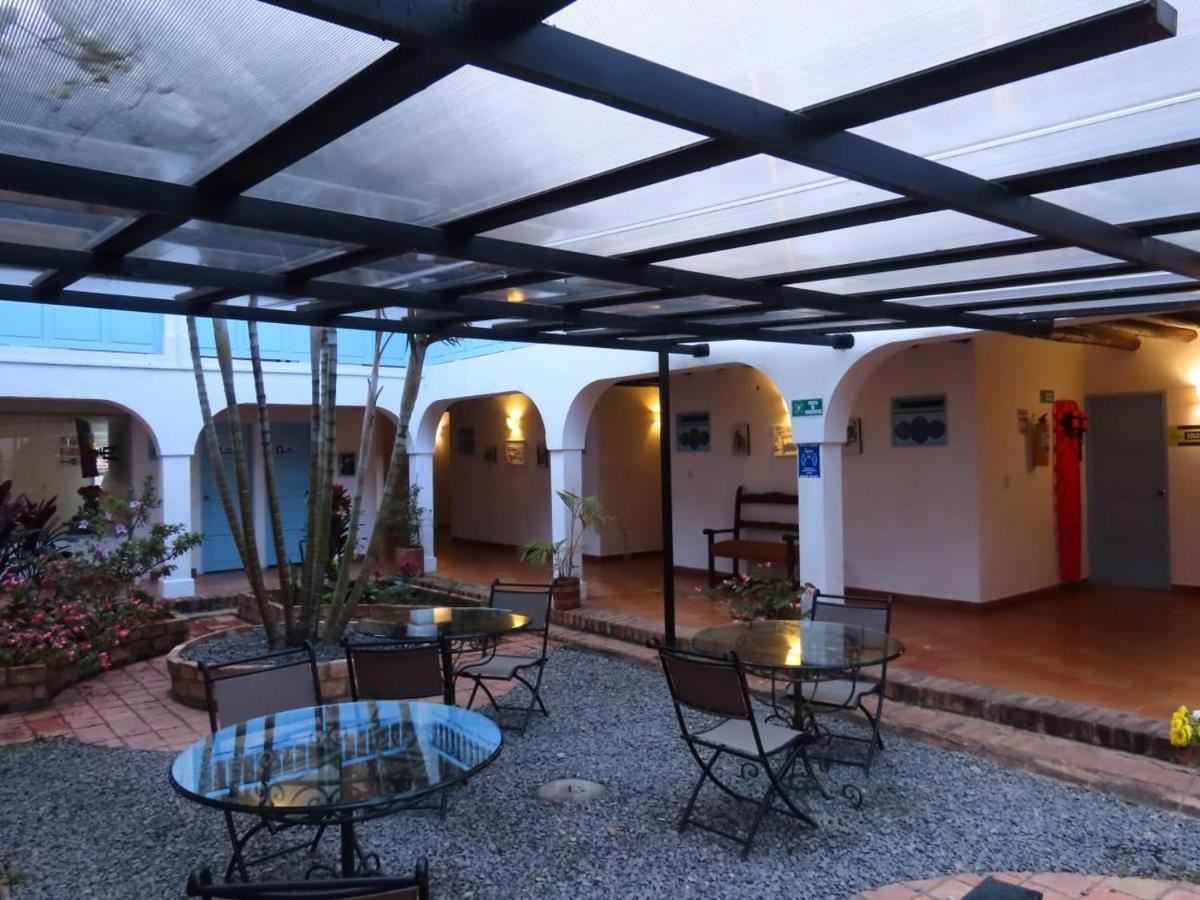 Aqua Vitae Hotel Виля Де Лейва Екстериор снимка