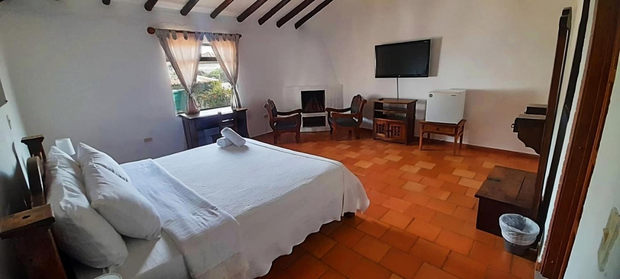 Aqua Vitae Hotel Виля Де Лейва Екстериор снимка