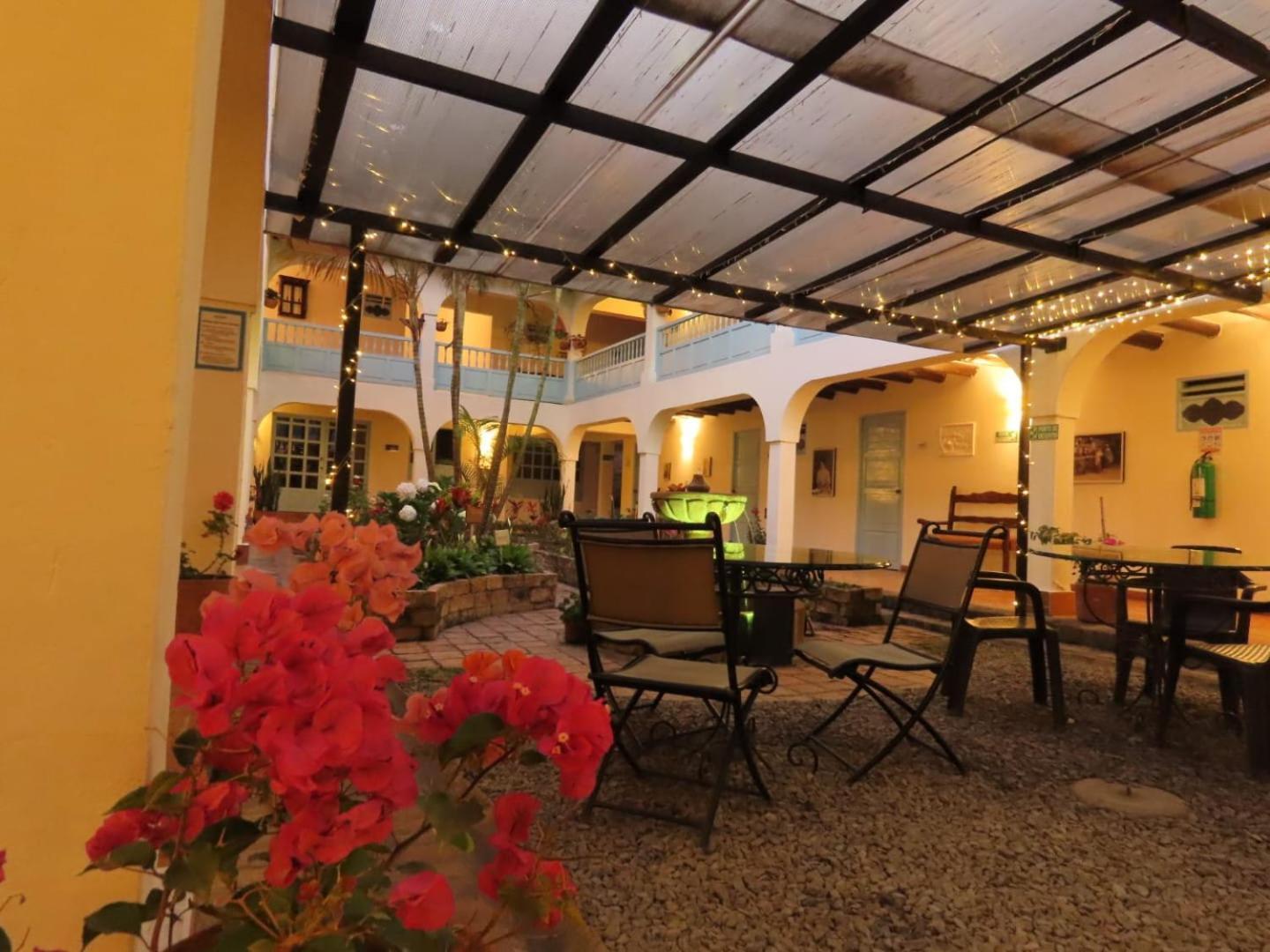 Aqua Vitae Hotel Виля Де Лейва Екстериор снимка